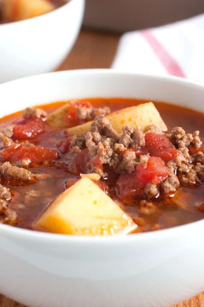 hamburger soup