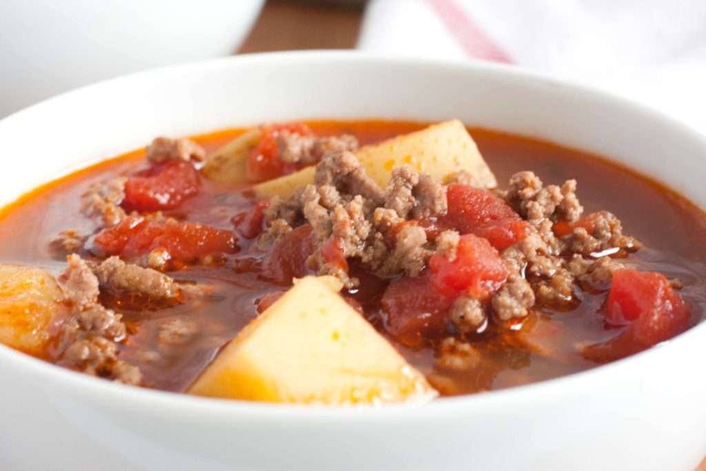 hamburger soup