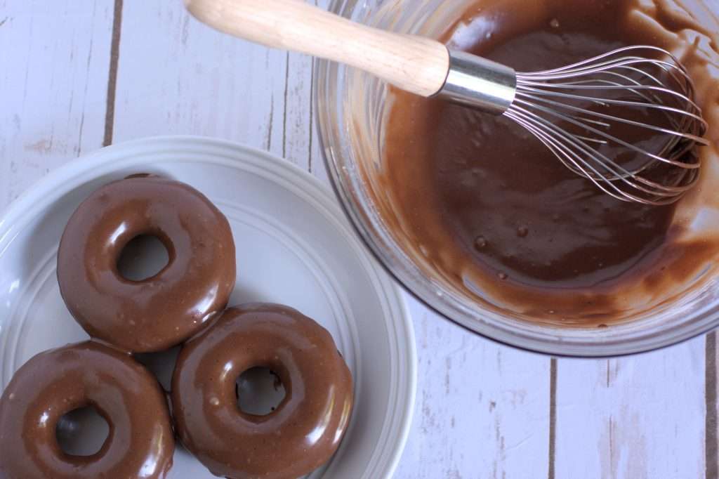 chocolate donuts