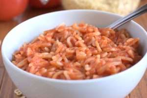 Homemade spaghettios