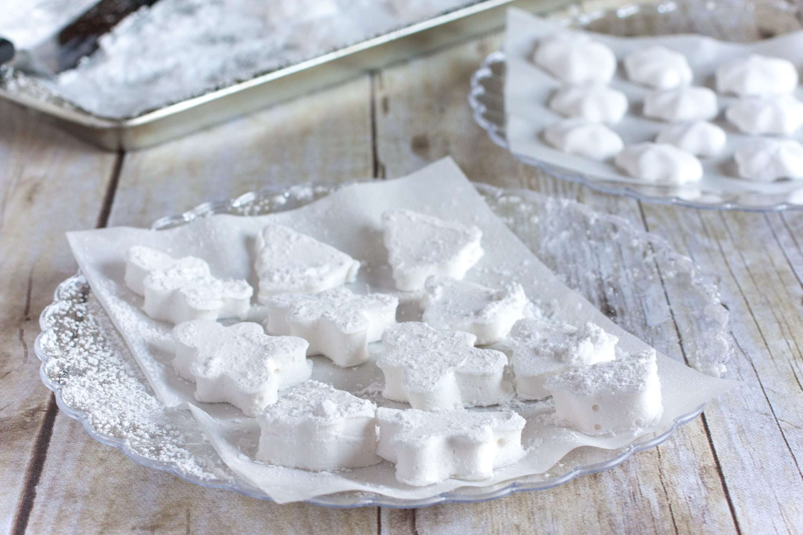 Pillowy Soft Homemade Marshmallows - Tales from my Table